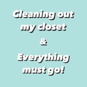 MOVING: EVERYTHING MUST GO